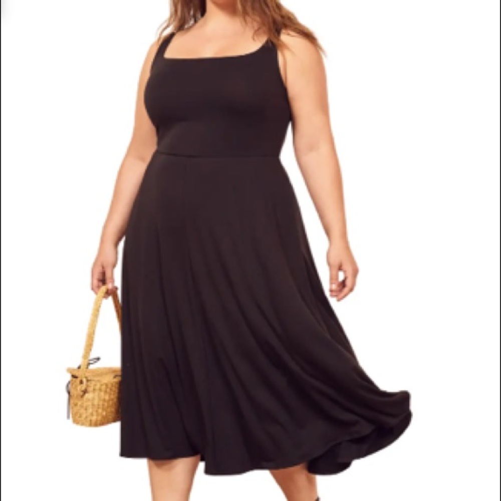 NWT reformation Mary midi dress size 3x (18x-20x)